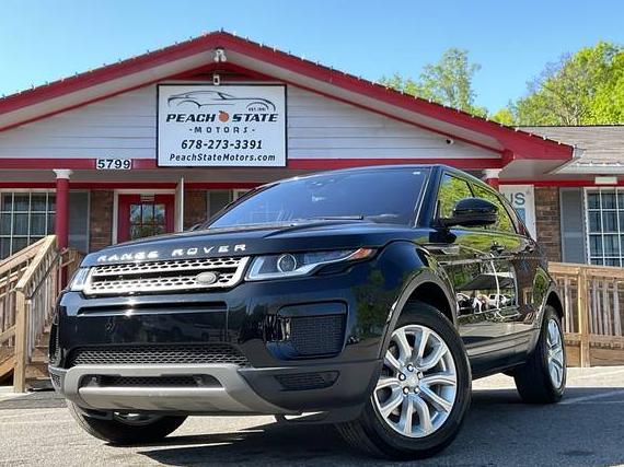 LAND ROVER RANGE ROVER EVOQUE 2018 SALVP2RX5JH293887 image